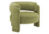 MN-508016    Accent Chair, 29"h, Upholstered, Green Fabric, Contemporary, Modern