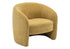MN-528022    Accent Chair, 29"h, Upholstered, Gold Fabric, Contemporary, Modern