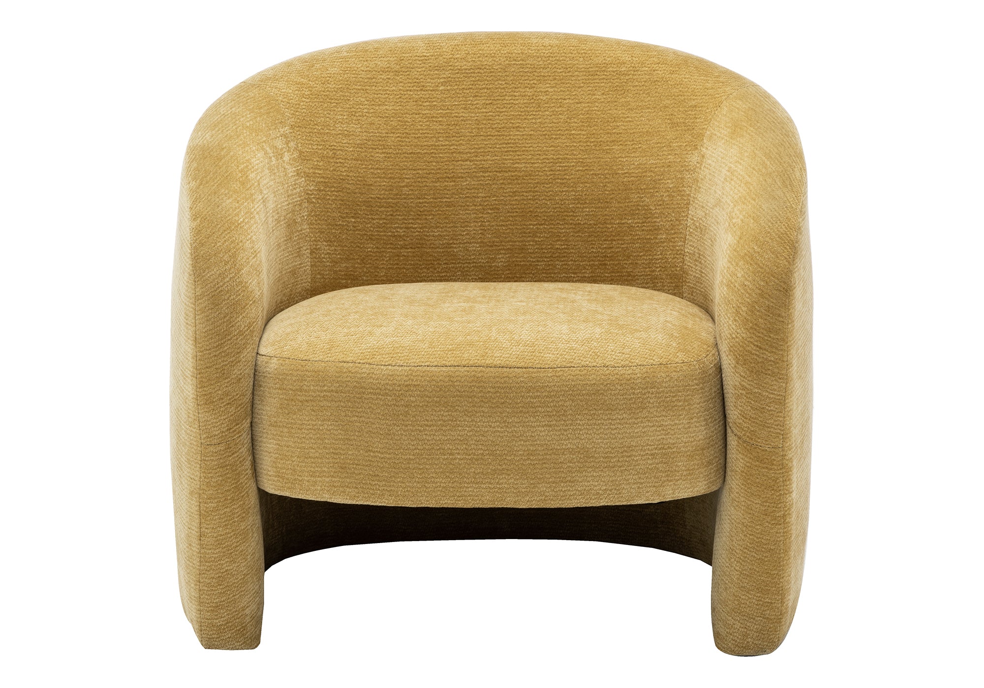 MN-528022    Accent Chair, 29"h, Upholstered, Gold Fabric, Contemporary, Modern