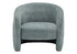 MN-538023    Accent Chair, 29"h, Upholstered, Teal Fabric, Contemporary, Modern