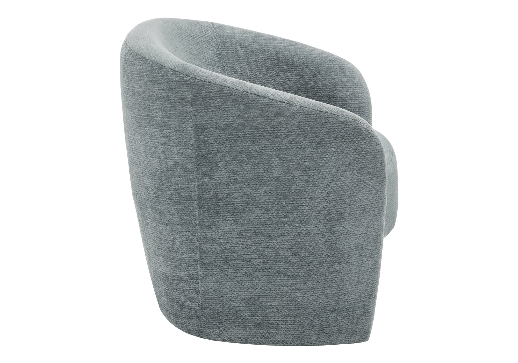 MN-538023    Accent Chair, 29"h, Upholstered, Teal Fabric, Contemporary, Modern
