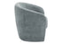 MN-538023    Accent Chair, 29"h, Upholstered, Teal Fabric, Contemporary, Modern
