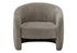 MN-558025    Accent Chair, 29"h, Upholstered, Light Brown Fabric, Contemporary, Modern