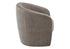 MN-558025    Accent Chair, 29"h, Upholstered, Light Brown Fabric, Contemporary, Modern