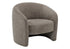MN-558025    Accent Chair, 29"h, Upholstered, Light Brown Fabric, Contemporary, Modern