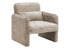 MN-P568026    Accent Chair, 31"h, Upholstered, Light Brown Fabric, Contemporary, Modern