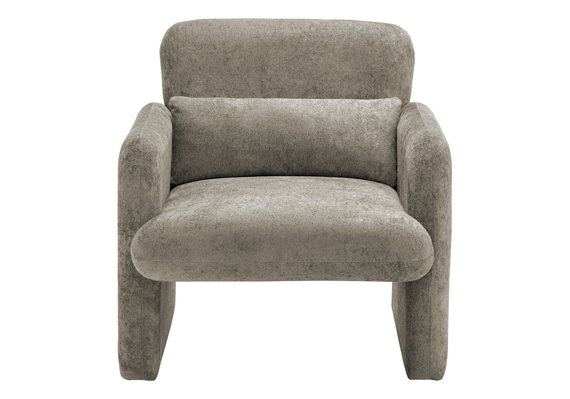 MN-P568027    Accent Chair, 31"h, Upholstered, Light Grey Fabric, Contemporary, Modern