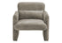 MN-P568027    Accent Chair, 31"h, Upholstered, Light Grey Fabric, Contemporary, Modern