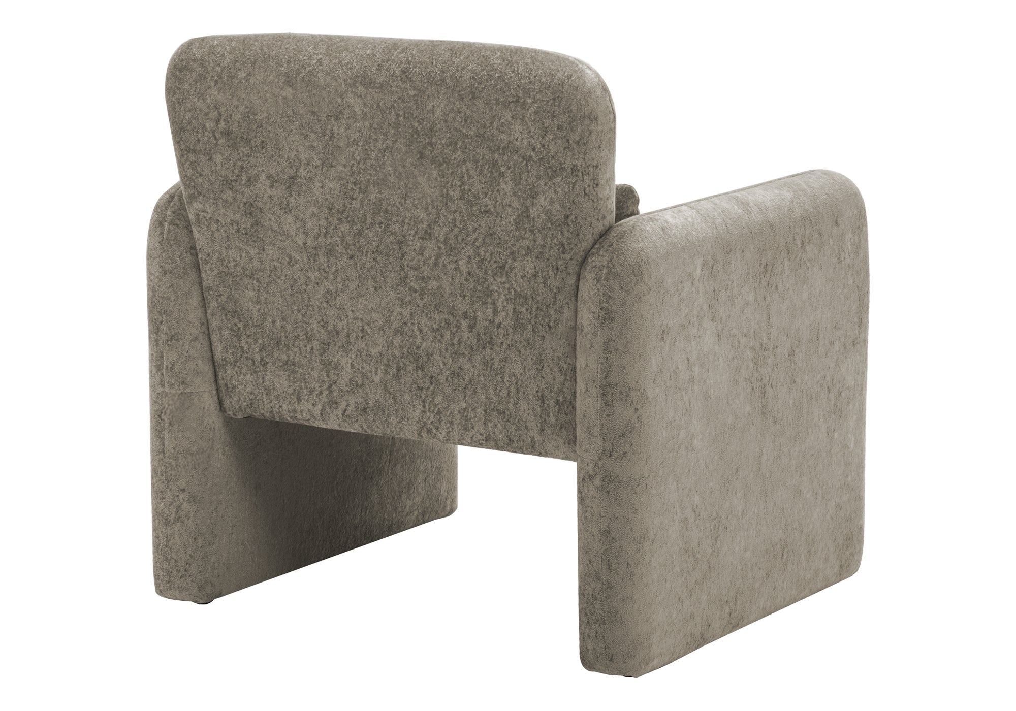 MN-P568027    Accent Chair, 31"h, Upholstered, Light Grey Fabric, Contemporary, Modern