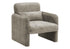 MN-P568027    Accent Chair, 31"h, Upholstered, Light Grey Fabric, Contemporary, Modern
