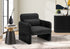 MN-P568028    Accent Chair, 31"h, Upholstered, Black Fabric, Contemporary, Modern