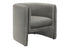 MN-N278042    Accent Chair, 29"h, Upholstered, Living Room, Bedroom, Light Grey Fabric, Contemporary, Modern