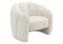 MN-798110    Accent Chair, 29"h, Upholstered, Cream Fabric, Contemporary, Modern