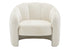 MN-798110    Accent Chair, 29"h, Upholstered, Cream Fabric, Contemporary, Modern