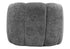 MN-808111    Accent Chair, 29"h, Upholstered, Dark Grey Fabric, Contemporary, Modern
