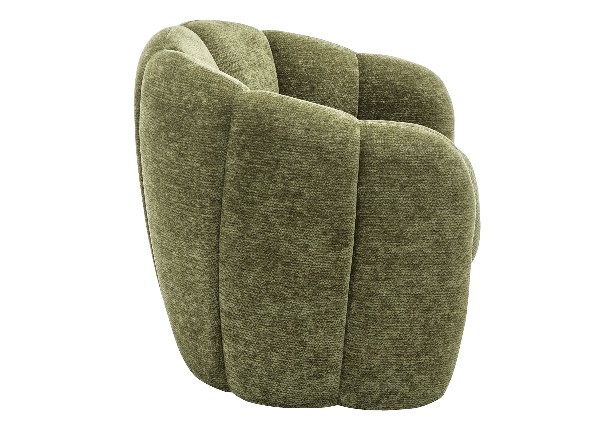 MN-A238115    Accent Chair, 29"h, Upholstered, Green Fabric, Contemporary, Modern