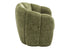 MN-A238115    Accent Chair, 29"h, Upholstered, Green Fabric, Contemporary, Modern