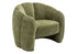MN-A238115    Accent Chair, 29"h, Upholstered, Green Fabric, Contemporary, Modern