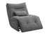 MN-838185    Reclining Chair, 35" Wide, Power Heat Massage, Power Recliner, Swivel, Glider, Upholstered, Dark Grey Fabric