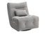MN-848186    Reclining Chair, 35" Wide, Power Heat Massage, Power Recliner, Swivel, Glider, Upholstered, Light Grey Fabric