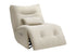 MN-858187    Reclining Chair, 35" Wide, Power Heat Massage, Power Recliner, Swivel, Glider, Upholstered, Beige Fabric