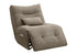 MN-868188    Reclining Chair, 35" Wide, Power Heat Massage, Power Recliner, Swivel, Glider, Upholstered, Light Brown Fabric