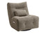 MN-868188    Reclining Chair, 35" Wide, Power Heat Massage, Power Recliner, Swivel, Glider, Upholstered, Light Brown Fabric