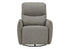 MN-G248400    Reclining Chair, 31" Wide, Power Recliner, Glider, Swivel, Usb Ports Included, Upholstered, Light Grey Fabric
