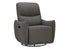 MN-G248401    Reclining Chair, 31" Wide, Power Recliner, Glider, Swivel, Usb Ports Included, Upholstered, Dark Grey Fabric
