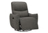MN-G248401    Reclining Chair, 31" Wide, Power Recliner, Glider, Swivel, Usb Ports Included, Upholstered, Dark Grey Fabric