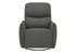 MN-G248401    Reclining Chair, 31" Wide, Power Recliner, Glider, Swivel, Usb Ports Included, Upholstered, Dark Grey Fabric