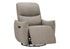 MN-G248402    Reclining Chair, 31" Wide, Power Recliner, Glider, Swivel, Usb Ports Included, Upholstered, Light Brown Fabric