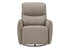 MN-G248402    Reclining Chair, 31" Wide, Power Recliner, Glider, Swivel, Usb Ports Included, Upholstered, Light Brown Fabric