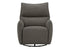MN-G238406    Reclining Chair, 32" Wide, Glider, Power Recliner, Swivel, Usb Ports Included, Upholstered, Dark Grey Fabric