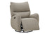 MN-G238407    Reclining Chair, 32" Wide, Glider, Power Recliner, Swivel, Usb Ports Included, Upholstered, Light Brown Fabric