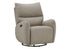 MN-G238407    Reclining Chair, 32" Wide, Glider, Power Recliner, Swivel, Usb Ports Included, Upholstered, Light Brown Fabric
