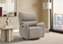MN-G238407    Reclining Chair, 32" Wide, Glider, Power Recliner, Swivel, Usb Ports Included, Upholstered, Light Brown Fabric