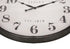 MN-169024    Clocks, 30" Round, Large Oversized, Wall Clock, Brown, Transitional
