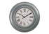 MN-209028    Clocks, 30" Round, Large Oversized, Wall Clock, Antique Blue, Transitional