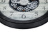 MN-229030    Clocks, 30" Round, Gear Mechanism, Large Oversized, Wall Clock, Brown, Transitional