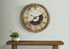 MN-269034    Clocks, 30" Round, Gear Mechanism, Large Oversized, Wall Clock, Antique Gold, Transitional