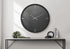 MN-E849035    Clocks, 30" Round, Large Oversized, Wall Clock, Black, Contemporary, Modern