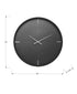 MN-E849035    Clocks, 30" Round, Large Oversized, Wall Clock, Black, Contemporary, Modern