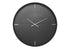 MN-E849035    Clocks, 30" Round, Large Oversized, Wall Clock, Black, Contemporary, Modern
