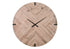 MN-C879037    Clocks, 30" Round, Large Oversized, Wall Clock, Brown, Contemporary, Modern