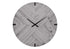 MN-879038    Clocks, 30" Round, Large Oversized, Wall Clock, Grey, Contemporary, Modern