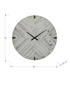 MN-879038    Clocks, 30" Round, Large Oversized, Wall Clock, Grey, Contemporary, Modern