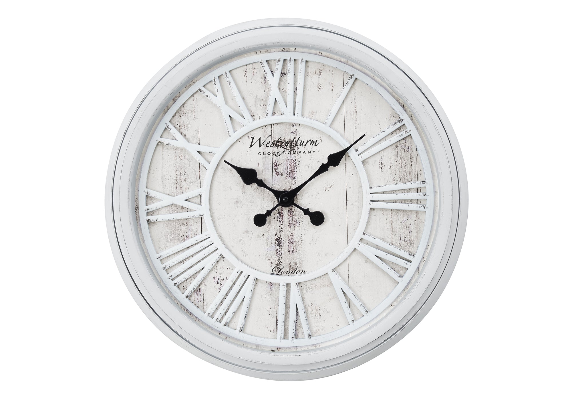 MN-309043    Clocks, 20" Round, Wall Clock, Grey, Transitional