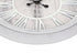MN-309043    Clocks, 20" Round, Wall Clock, Grey, Transitional