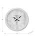 MN-309043    Clocks, 20" Round, Wall Clock, Grey, Transitional